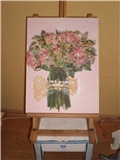 decoupage slika